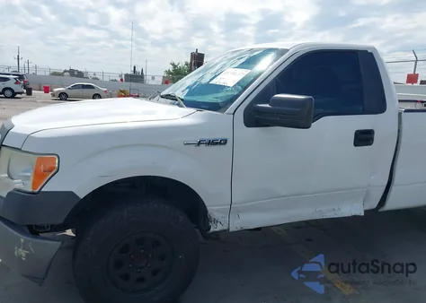 2014 Ford F-150 Xl z USA, uszkodzony, nr VIN 1FTMF1CM3EKD68639